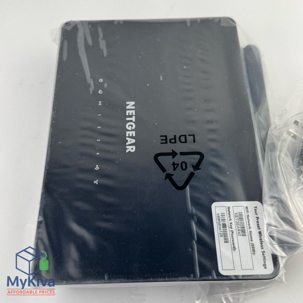 NETGEAR AC1200 Smart WiFi Router R6220 Dual Band with External Antennas - Picture 3 of 7